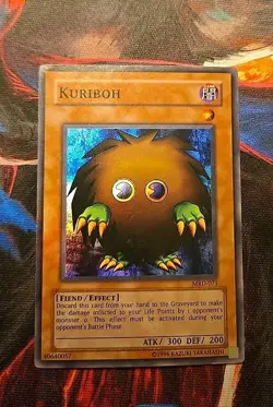 Yu-Gi-Oh! Kuriboh MRD-071 Metal Raiders Unlimited Vintage Card - Image 1