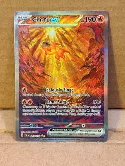 Chi-Yu EX 259/193 Paldea Evolved Special Illustration Holo Rare Pokemon Card - Image 1
