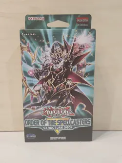 Yu-Gi-Oh! Cards Order of The Spellcasters Structure Deck 1st Edition - Image 1