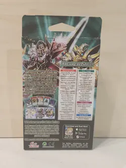 Yu-Gi-Oh! Cards Order of The Spellcasters Structure Deck 1st Edition - Image 3