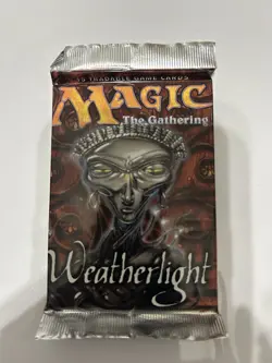 Magic The Gathering Weatherlight 15 Card Booster Pack Factory SEALED - Image 1