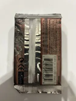 Magic The Gathering Weatherlight 15 Card Booster Pack Factory SEALED - Image 2