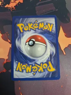 Pokemon TCG Breeder 105/130 Base Set 2 Rare Pokemon Card MP - Image 2