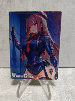 Rapi Nikke Trading Card Waifu Goddess Story Anime Girl holo Karte Manga Full - Image 1