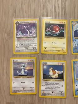 12 Card Pokemon TCG WOTC Legendary Card Collection EXCELLENT condition - Image 2