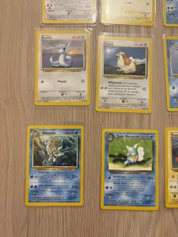 12 Card Pokemon TCG WOTC Legendary Card Collection EXCELLENT condition - Image 4