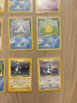12 Card Pokemon TCG WOTC Legendary Card Collection EXCELLENT condition - Image 5
