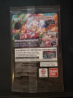 One Piece Monkey D. Luffy US Voyage College Basketball Promo Card - Image 4