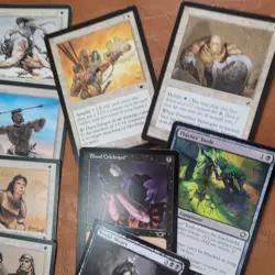 Black White ***SOLDIERS** Tribal Custom COMMANDER MAGIC DECK ALL 100 MTG Cards - Image 4