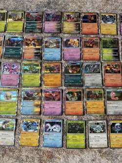 Pokemon 50 Card Holo Lot - No Duplicates - Obsidian Flames - Scarlet & Violet - Image 3
