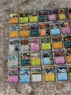 Pokemon 50 Card Holo Lot - No Duplicates - Obsidian Flames - Scarlet & Violet - Image 4