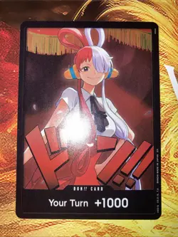 English Uta DON!! Card EB03 Extra Booster Heroines Edition One Piece Card Game - Image 1