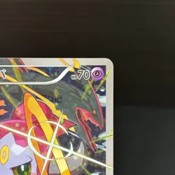Hoopa Promo Card Pokemon The Movie Full Art Holo Foil 155/XY-P From Japan MP - Image 3