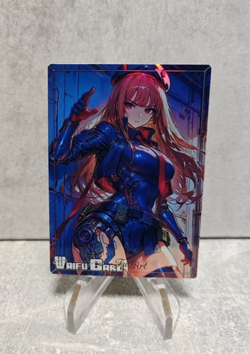 Rapi Nikke Trading Card Waifu Goddess Story Anime Girl holo Karte Manga Full - Image 1