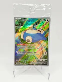 2023 Pokemon Snorlax SVP EN-SV Black Star Promo Card 151 Elite Trainer Box #051 - Image 1