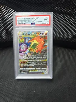 Charizard VSTAR SWSH262 SWSH: Sword & Shield Promo Cards Holo PSA 9 - Image 1