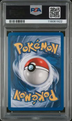 PSA 7 NM Birthday Pikachu Black Star Promo Holo Rare Pokemon Card 24 - Image 2