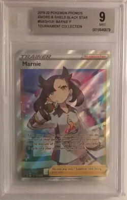 Marnie SWSH121 SWSH: Sword & Shield Promo Cards Holo - Image 1
