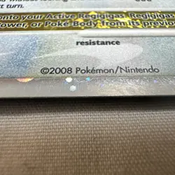Regigigas LV.X 100/100 Stormfront Holo Ultra Rare Pokemon Card Lightly Played LP - Image 2