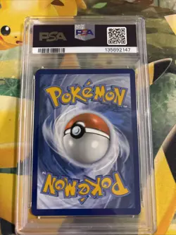 Pokemon TCG Bulbasaur IR 133/132 Mega Evolutions Stamped Promo Card Psa 9 - Image 2