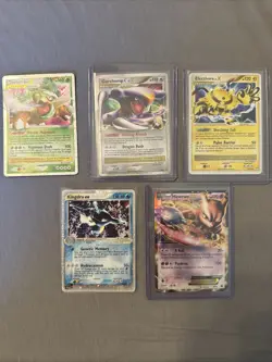 Pokemon TCG EX/ LVL x Ultra Rare Holo LOT of 5 NM Cards - Image 1