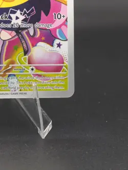 Pokemon Iono's Wattrel Full Art Illustration Rare Holo ASc 231/217 60 HP Card - Image 4
