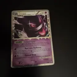 Gengar Prime Holo Ultra Rare 94/102 Triumphant Pokemon TCG Card English - Image 1