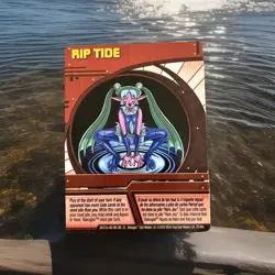 Bakugan:New Vestroia | Rip Tide 🔴Red Ability Card | 25/48e - Image 1