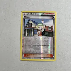 Pokemon TCG 2011 B&W Emerging Powers Card -- Trainer Bianca 90/98 Reverse Holo - Image 1