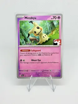 Mimikyu 097/193 Prize Pack Series Cards Regular - Rare Prize Pack Mimikyu - Image 1