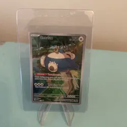 Snorlax 051 Sv: Scarlet & Violet Promo Cards Holo - Image 1