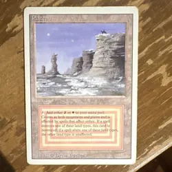 Wizards Plateau Land Rare Regular Revised Edition Drew Tucker English - Image 1