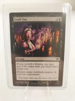 MTG Magic the Gathering Snuff Out Duel Decks: Garruk vs. Liliana (#53) - Image 1