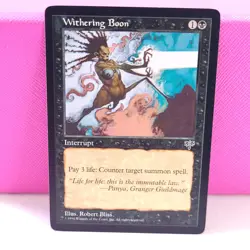 Withering Boon - Mirage (MIR) - Image 1