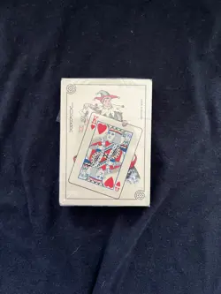 Magic the Gathering Backed Poker Deck Made by Carta Mundi Factory Sealed - Image 1