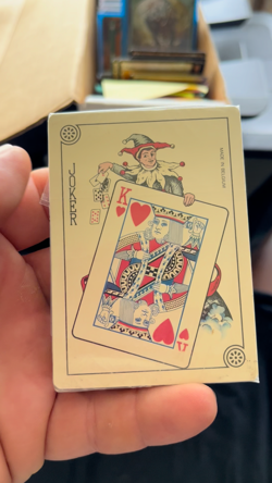 Magic the Gathering Backed Poker Deck Made by Carta Mundi Factory Sealed - Image 2