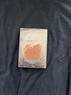 Magic the Gathering Backed Poker Deck Made by Carta Mundi Factory Sealed - Image 3
