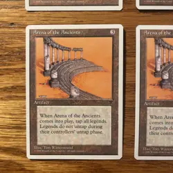MTG: 1X Vintage Arena of the Ancients - Chronicles - NM / LP - 4 Available - Image 5