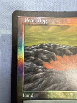 Peat Bog FOIL – Mercadian Masques – MTG - Image 2