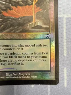 Peat Bog FOIL – Mercadian Masques – MTG - Image 4
