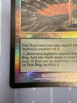 Peat Bog FOIL – Mercadian Masques – MTG - Image 5