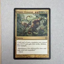 Titanic Ultimatum ~ Shards of Alara [ Excellent ] [ Magic MTG ] - Image 1
