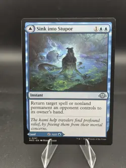 MTG Sink into Stupor (241) | NM | Modern Horizons 3 {MH3} - Image 1