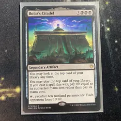 Magic the Gathering NM Bolas’s Citadel - War of the Spark - MTG - Image 1