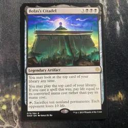 Magic the Gathering NM Bolas’s Citadel - War of the Spark - MTG - Image 2