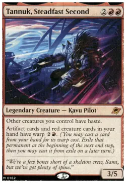 Edge of Eternities #162 Tannuk, Steadfast Second - Image 1