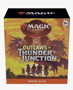 1x Outlaws of Thunder Junction: Prerelease Pack New Sealed Product - Magic: The - Image 1