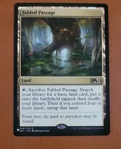 NM Fabled Passage 246/274 "The List" Reprint M21 Core Set 2021 - Image 1