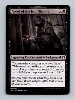 Agent of the Iron Throne Battle for Baldur's Gate Non-Foil MTG NM - Image 1