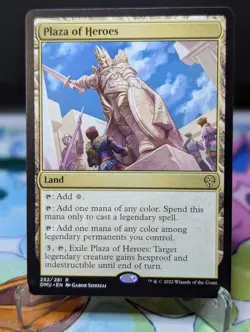 MTG Dominaria United- Plaza of Heroes 252 Regular - Image 1